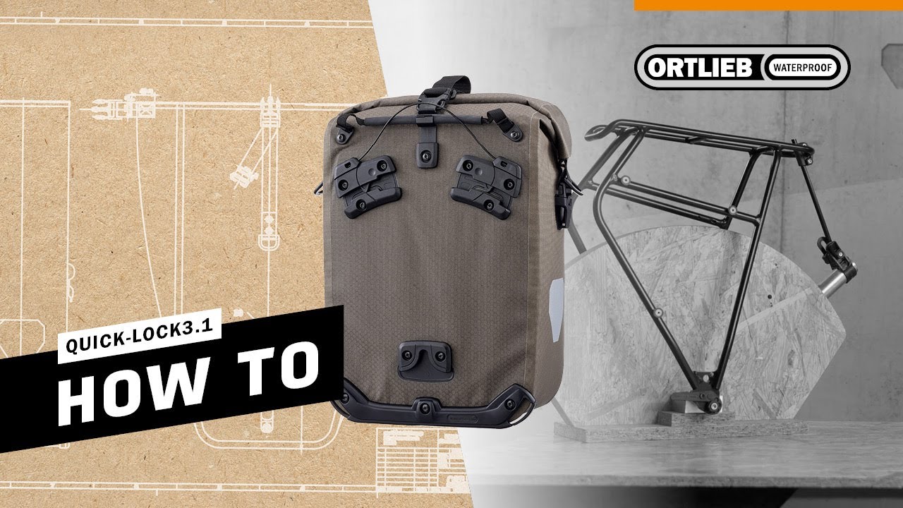ORTLIEB How-To | Quick-Lock3.1