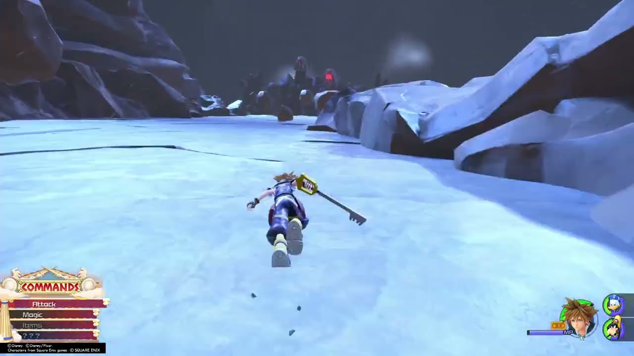 Kingdom Hearts 3 - Rock Titan (Level 1, Critical, All Pro Codes)
