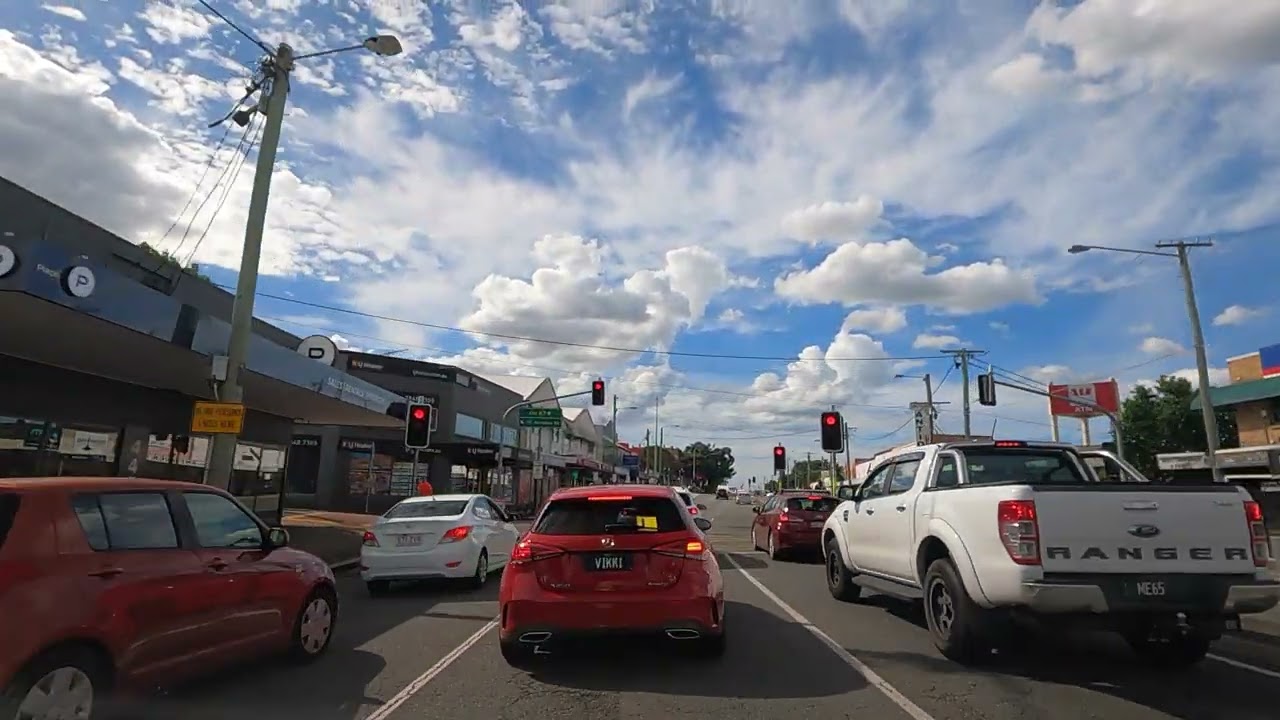 Driving in Brisbane | Coopers Plains to Fortitude Valley