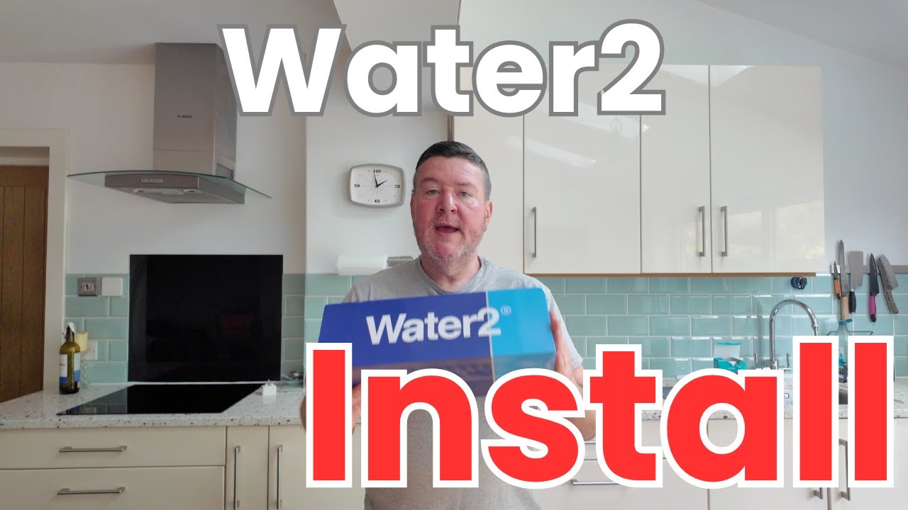 How to Install the Water2 Undersink Water Filter System