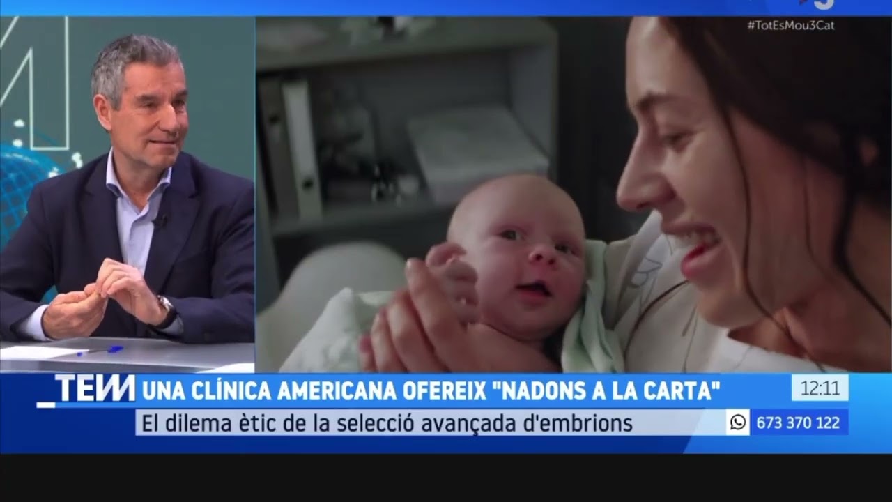 Dr. Ramon Aurell en el programa “Tot es mou” de TV3