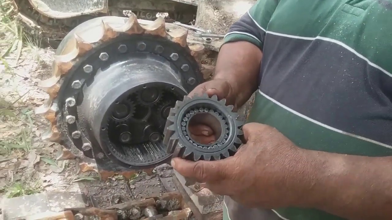 NEW HOLLAND 215LC MOTOR DE TRAÇÃO.