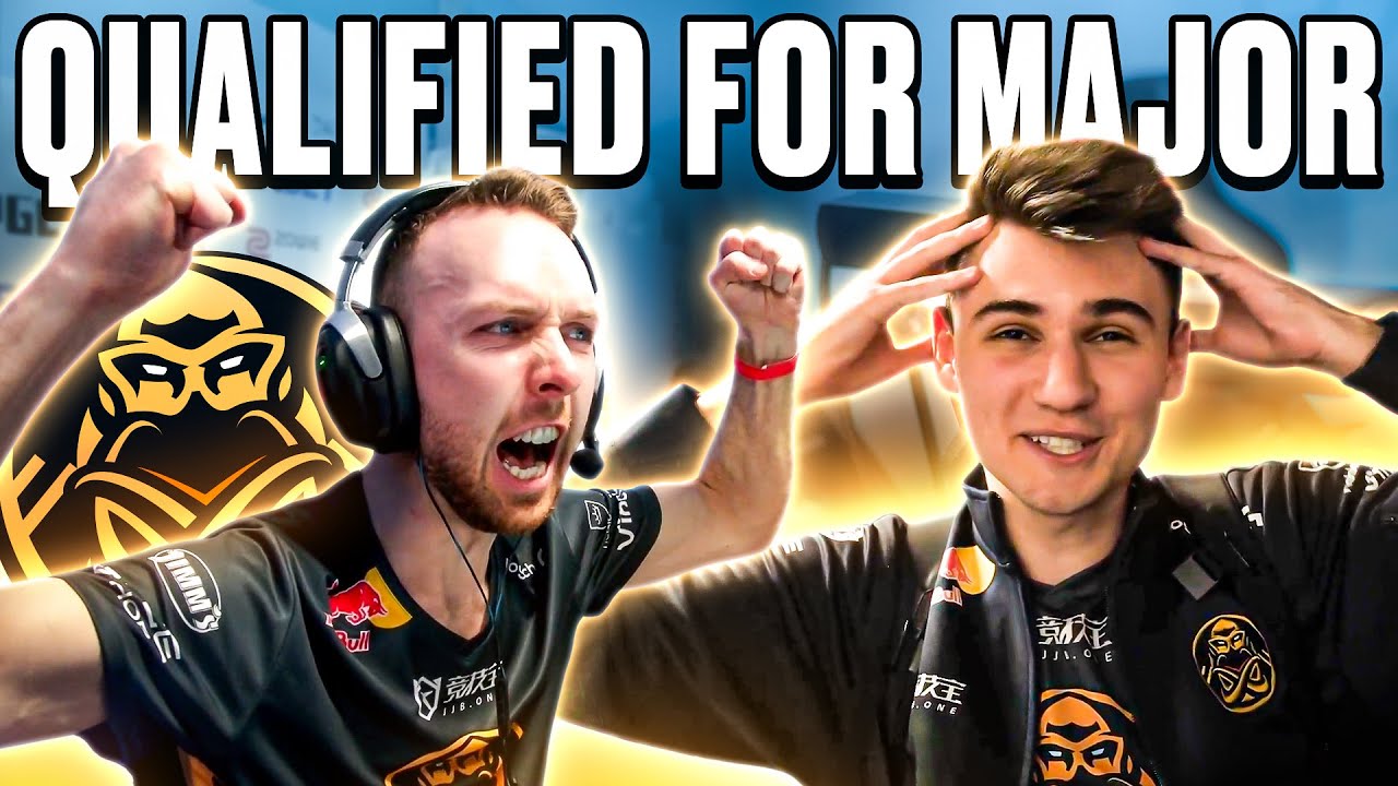 WE MADE THE FIRST CS2 MAJOR!