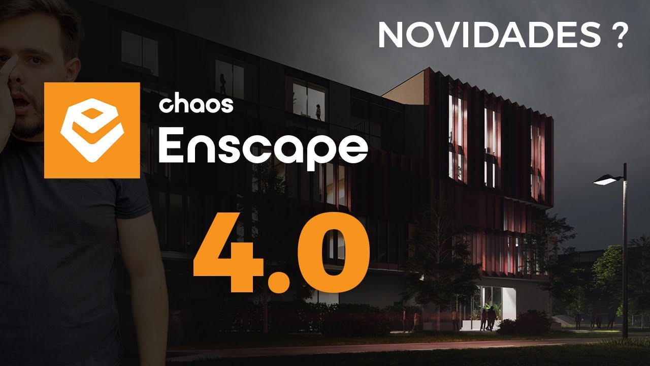 Enscape 4.0 Ser&aacute; mesmo que mudou? Novidades?