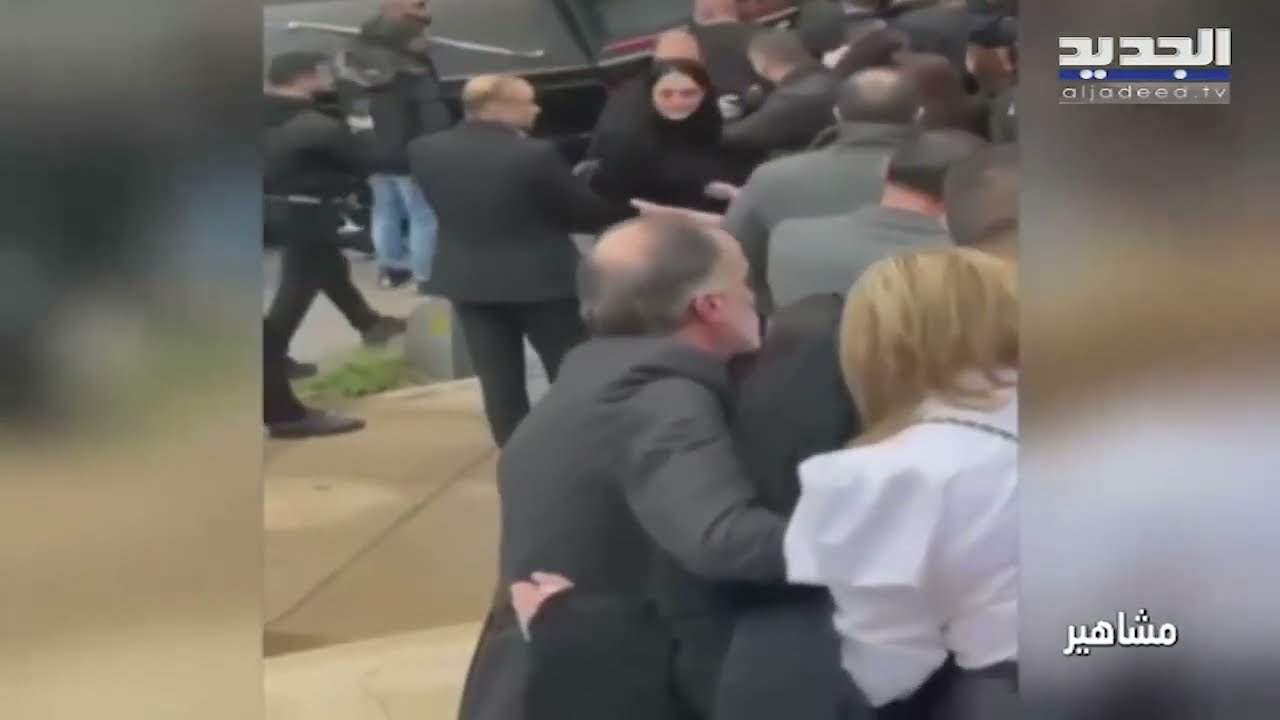 وديع وسوف الى مثواه الاخير في كفرون .. سلطان الطرب جورج وسوف يبكي بحـ رقة والعائلة تودعه بالزغاريد