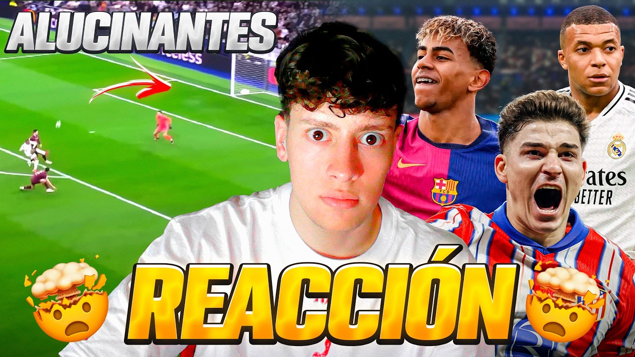 LOS MEJORES GOLES DEL 2025 | LUCHO DÍAZ, MADUEKE, YAMAL, RASHFORD Y MÁS | CUÁL FUE MEJOR?