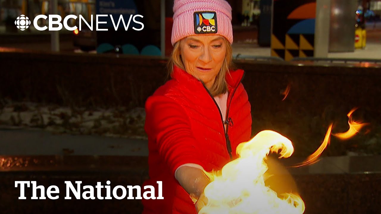 Adrienne Arsenault and David Common play with fire &mdash; safely