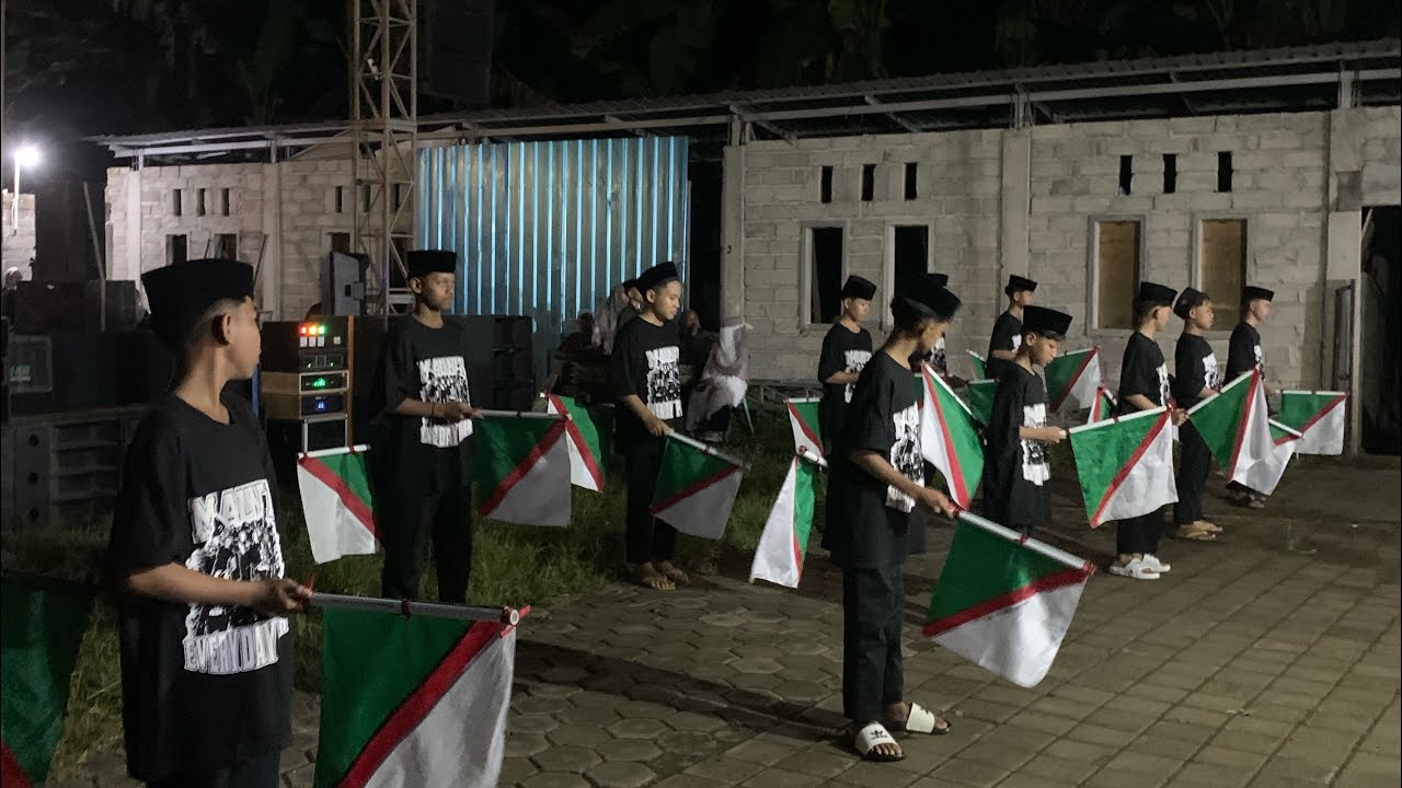 OPENING CEREMONIAL HAFLAH AKHIRUSSANAH PP NURUL IMAN SUKOJATI 