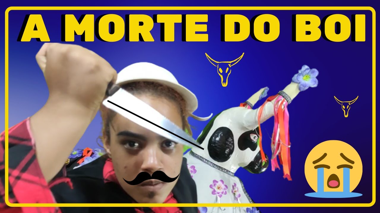 A morte do boi