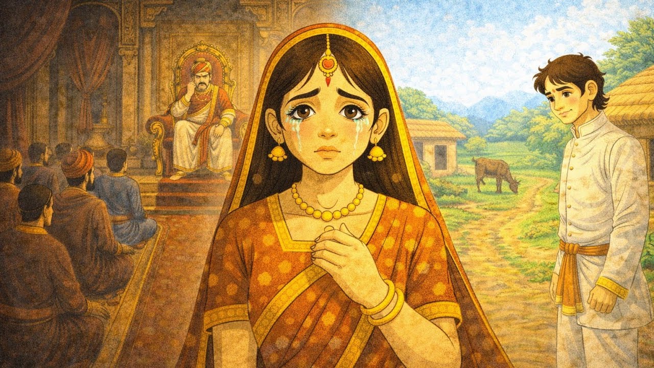 गूंगी लड़की जिसकी बात सच हो जाती थी। Moral Story Hindi kahaniya Ai stories Kahani in Hindi