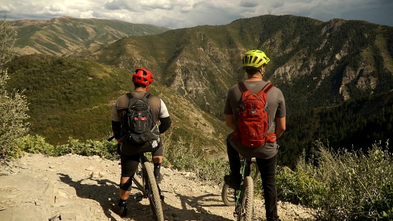 Mountain Biking At Sundance!