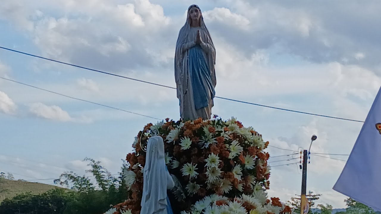 Procissão do Mastro Nossa Senhora de Lourdes em Rocha Cavalcante 2026
