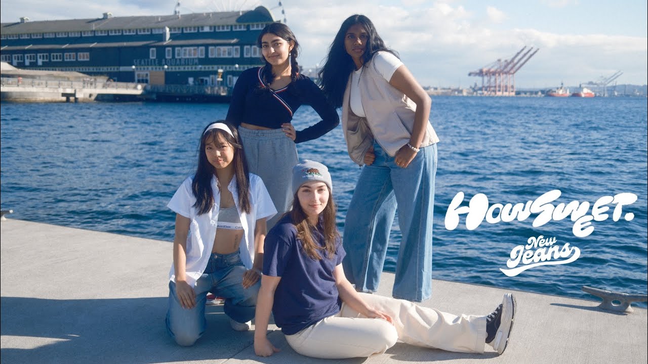 [KPOP IN PUBLIC] NewJeans 뉴진수 - ‘How Sweet’ Dance Cover by FEARLESS BUNNIES from SEATTLE 🍬