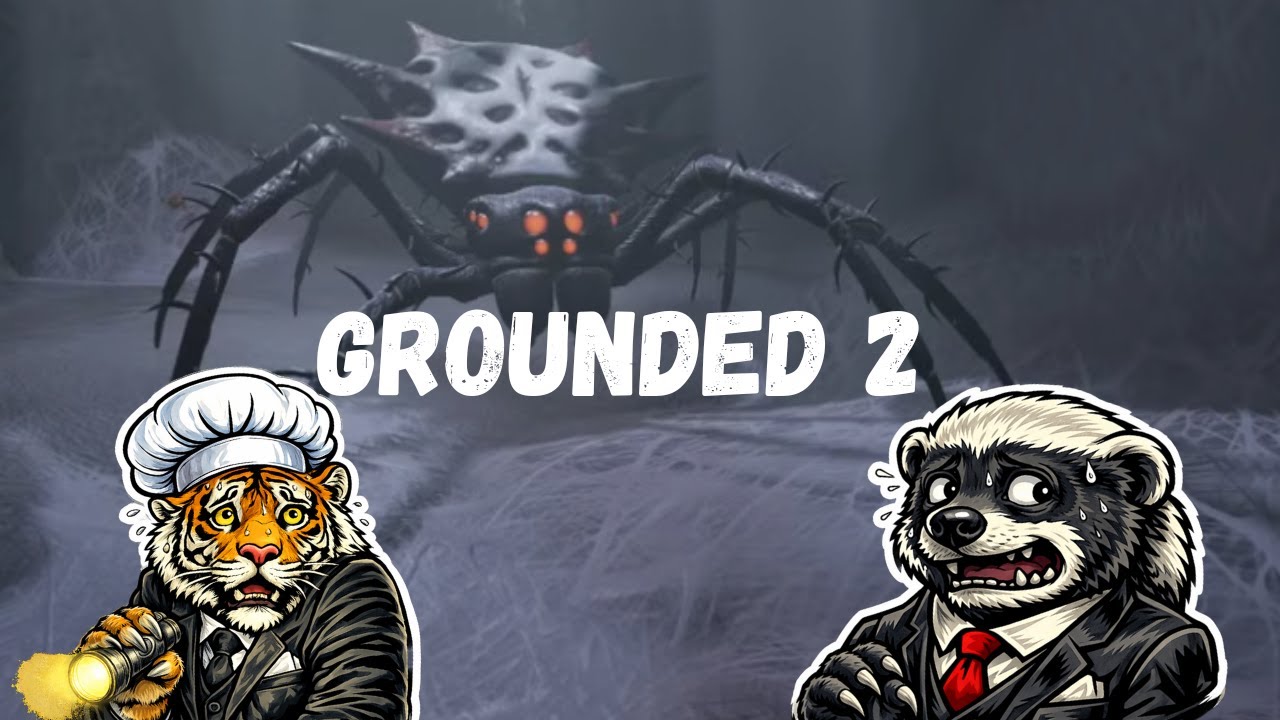 ON ENTRE DANS L'ANTRE DU SHEITAN ?! (Grounded 2)