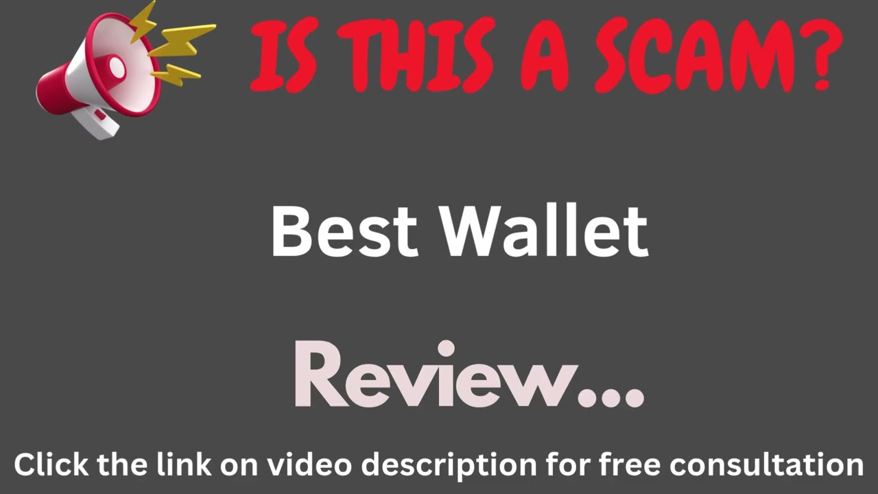 Bestwallet.com Review: THIS IS A SCAM? (Best Wallet)