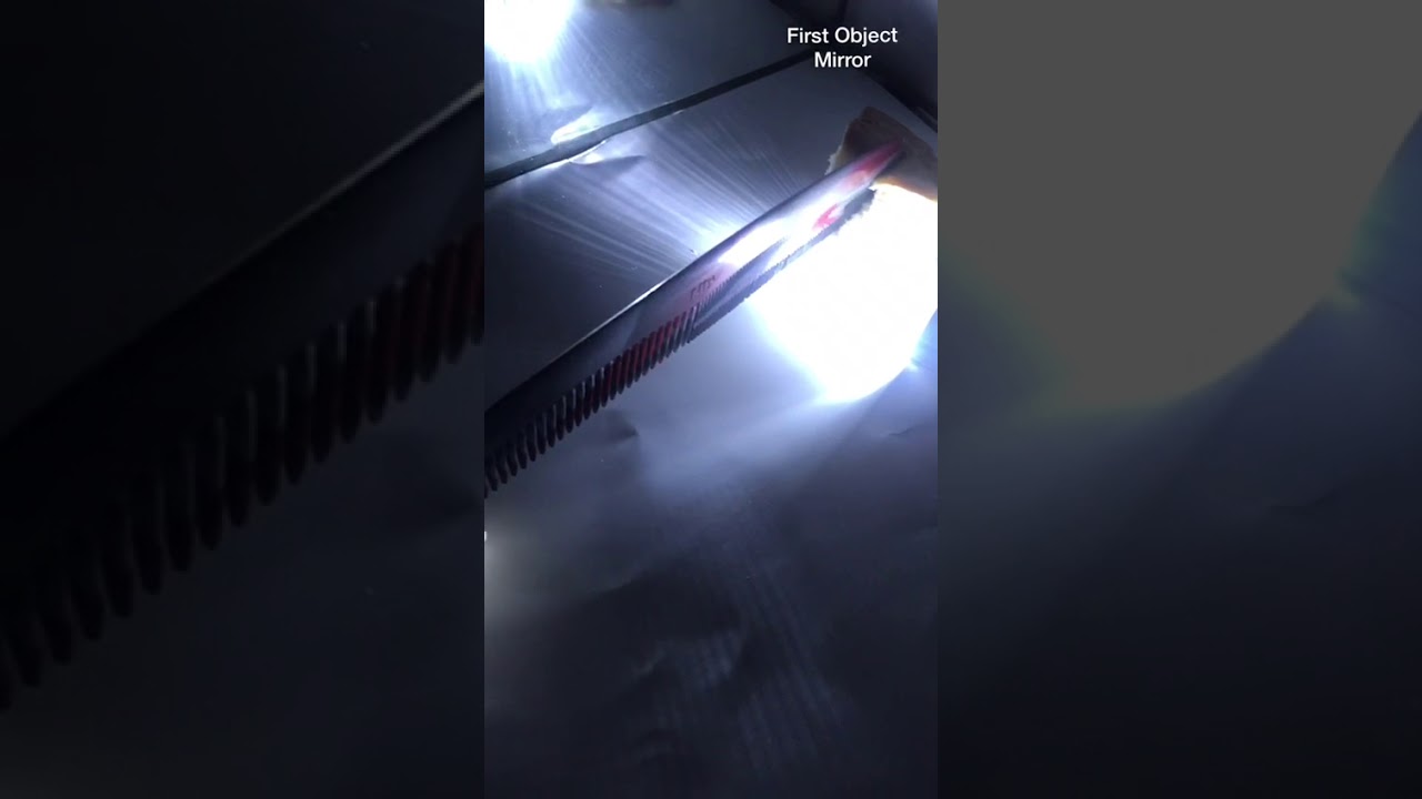 Reflective Surfaces - Science Experiment