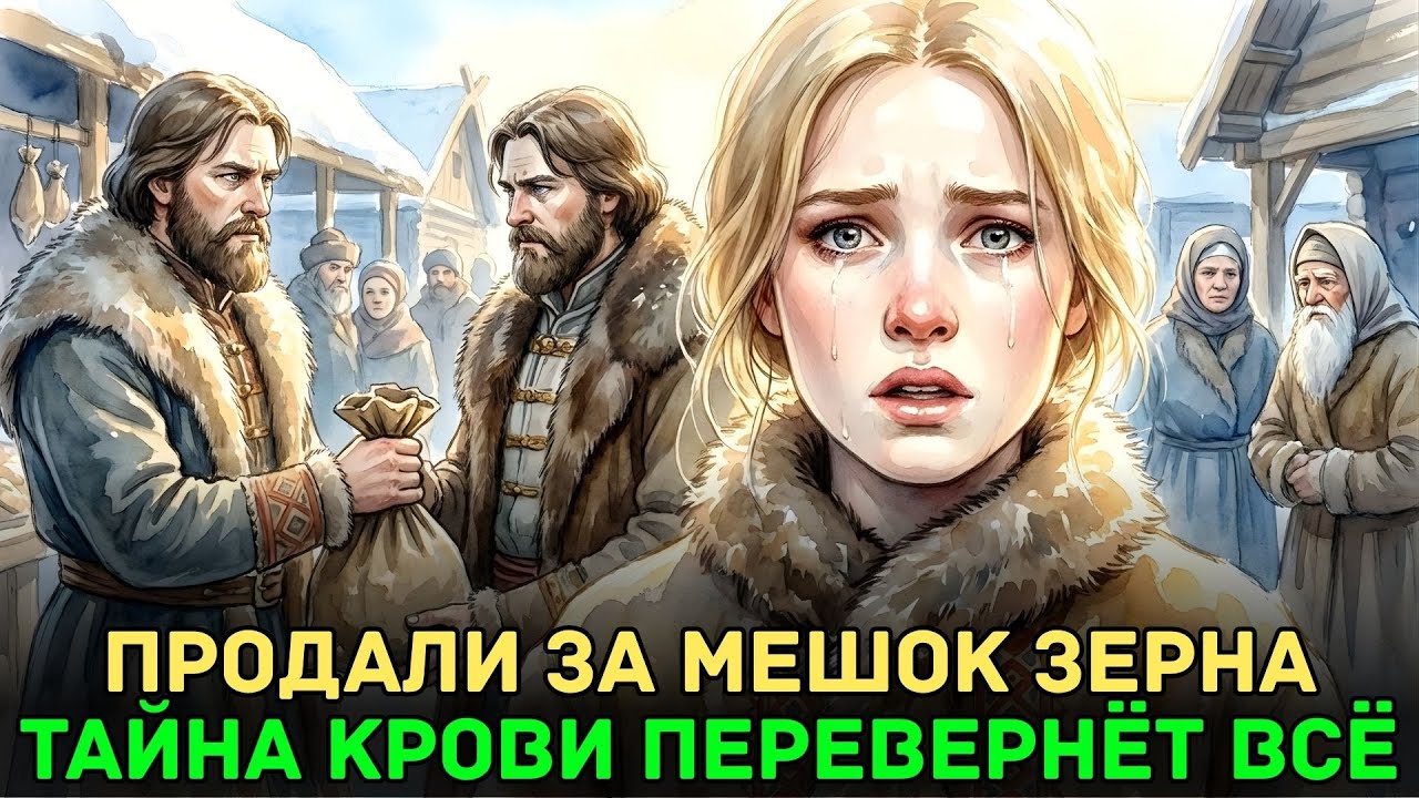 Крепостную девушку продали за мешок зерна — никто не знал о её жутком происхождении