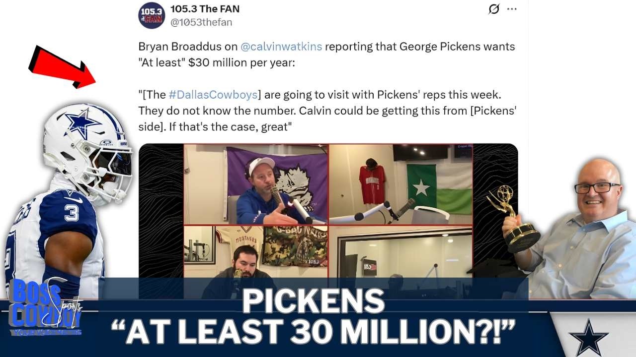$30M For Pickens?! 👀💰 What’s REALLY Going On? | Boss Show Me Breaks It Down
