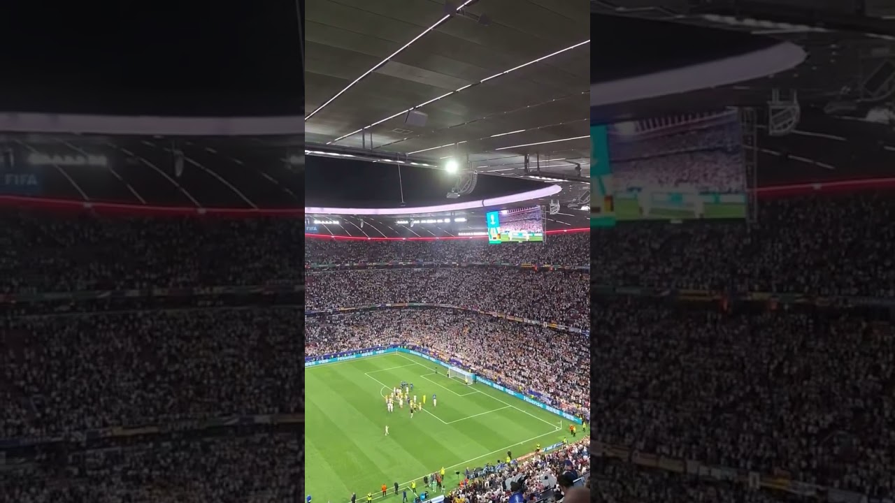 Das ganze Stadion schreit Major Tom (Deutschland - Schottland) #majortom #deutschland #fußball #dfb