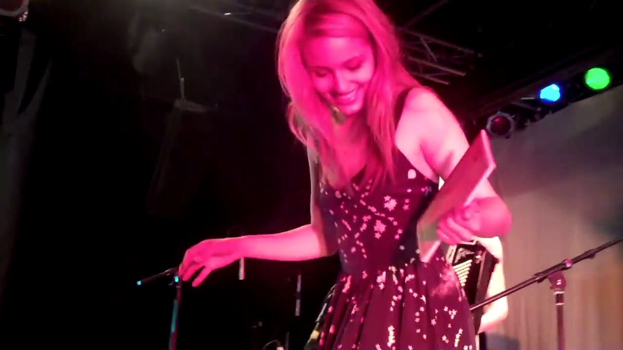 Dianna Agron at Chickens in Love (3/6/10)