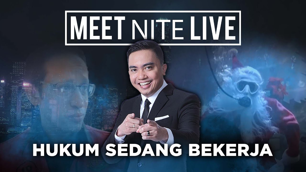 [FULL] MEET NITE LIVE - NADIEM DIDAKWA PERKAYA DIRI HINGGA SANTA CLAUS HIBUR ANAK-ANAK