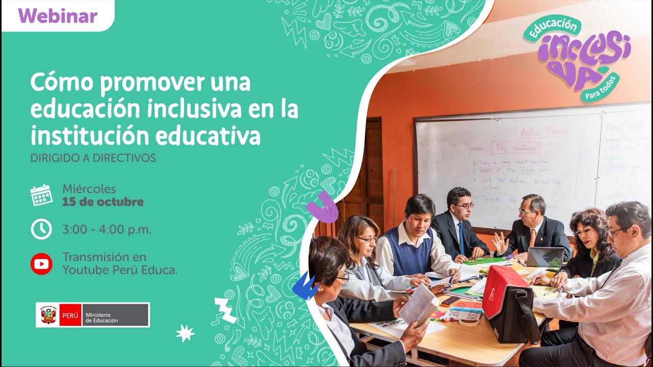 &iquest;C&oacute;mo promover una educaci&oacute;n inclusiva en la escuela?