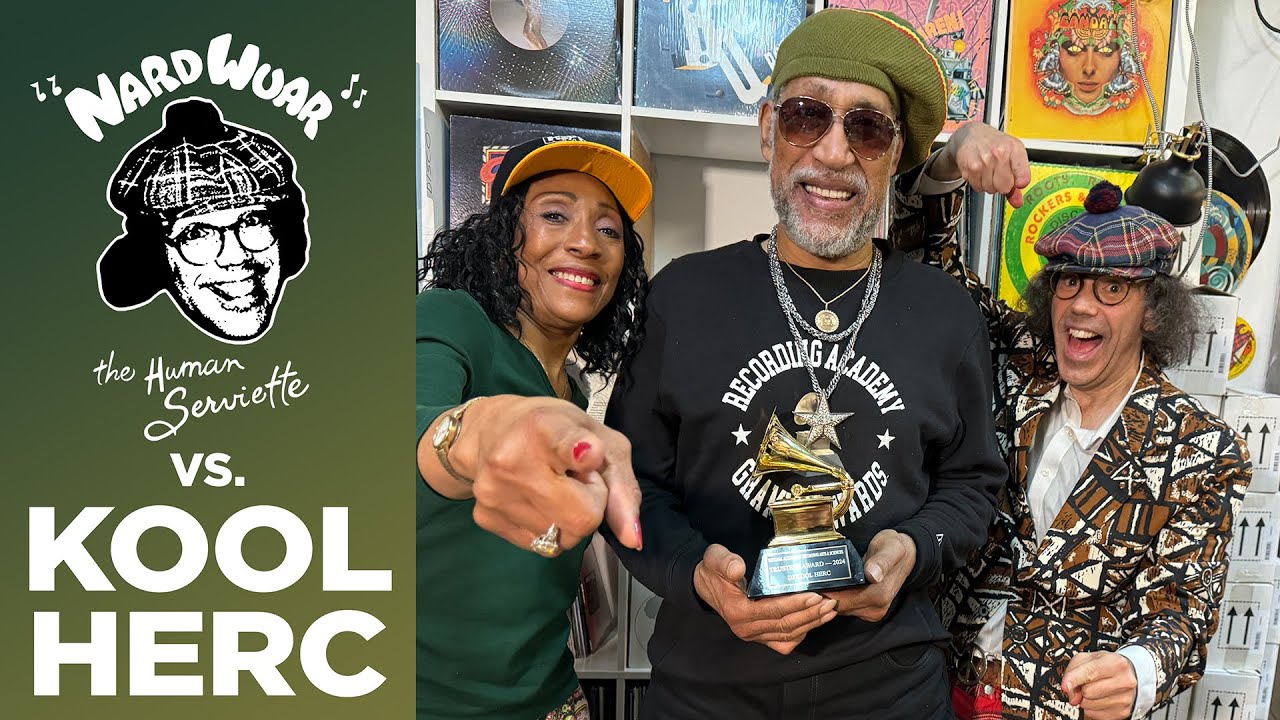 Nardwuar vs. DJ Kool Herc
