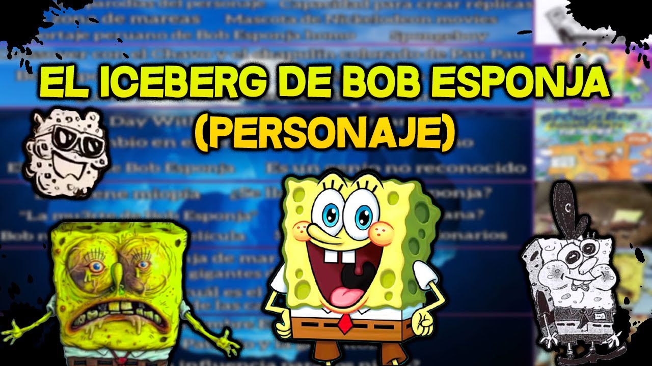 EL ICEBERG DE BOB ESPONJA