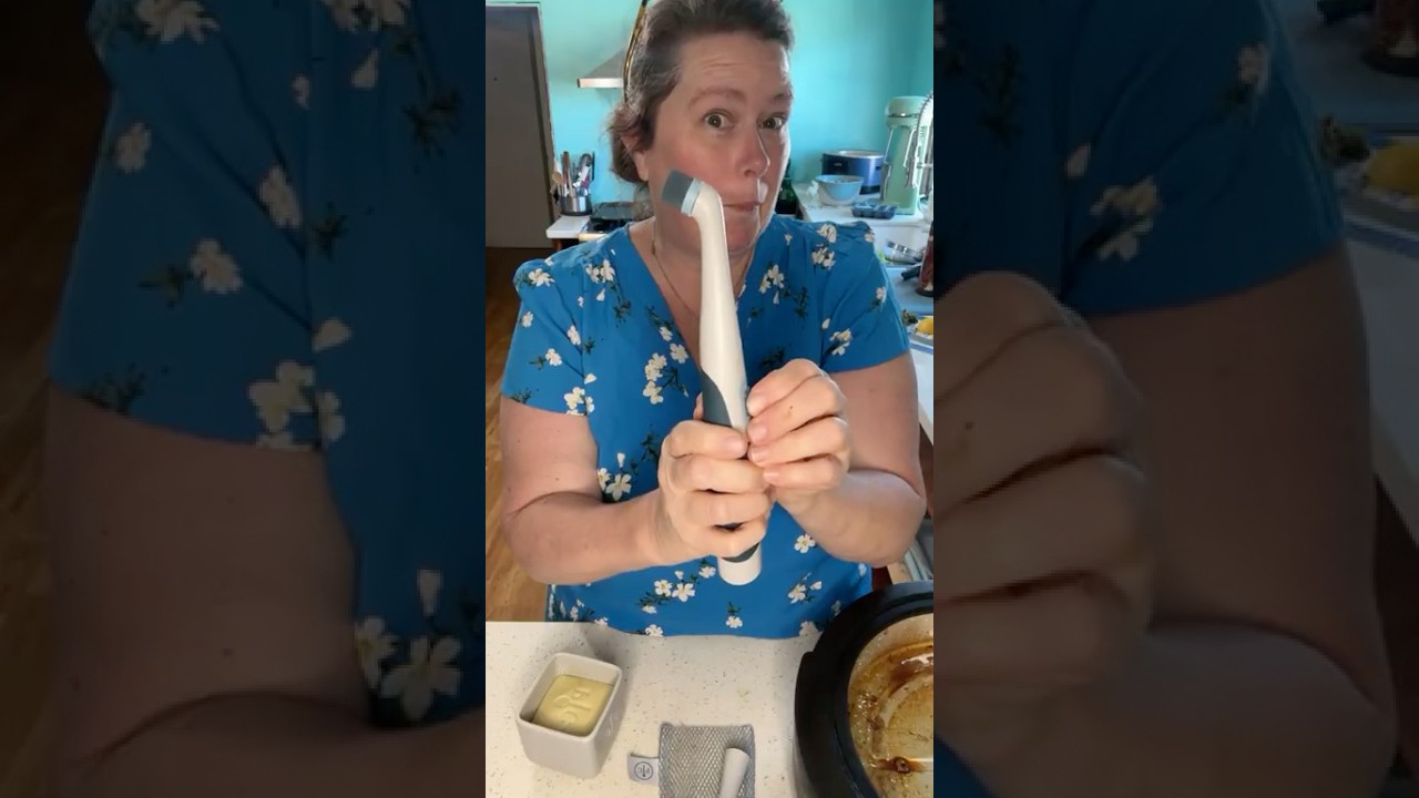 Power scrubber & soap butter transform clean up! https://www.pamperedchef.com/pws/dicooper