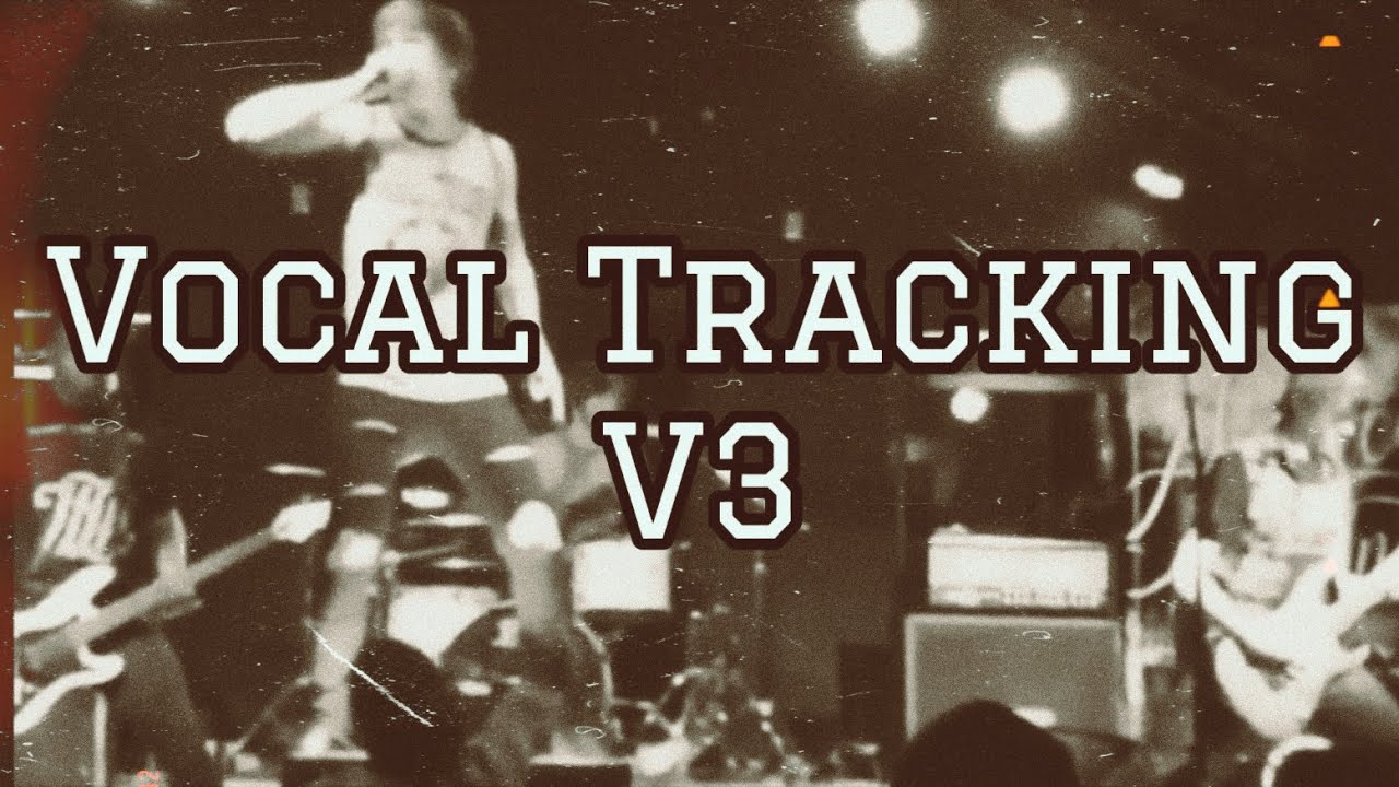 The Fallthrough - TRACKING VOCALS FOR V3
