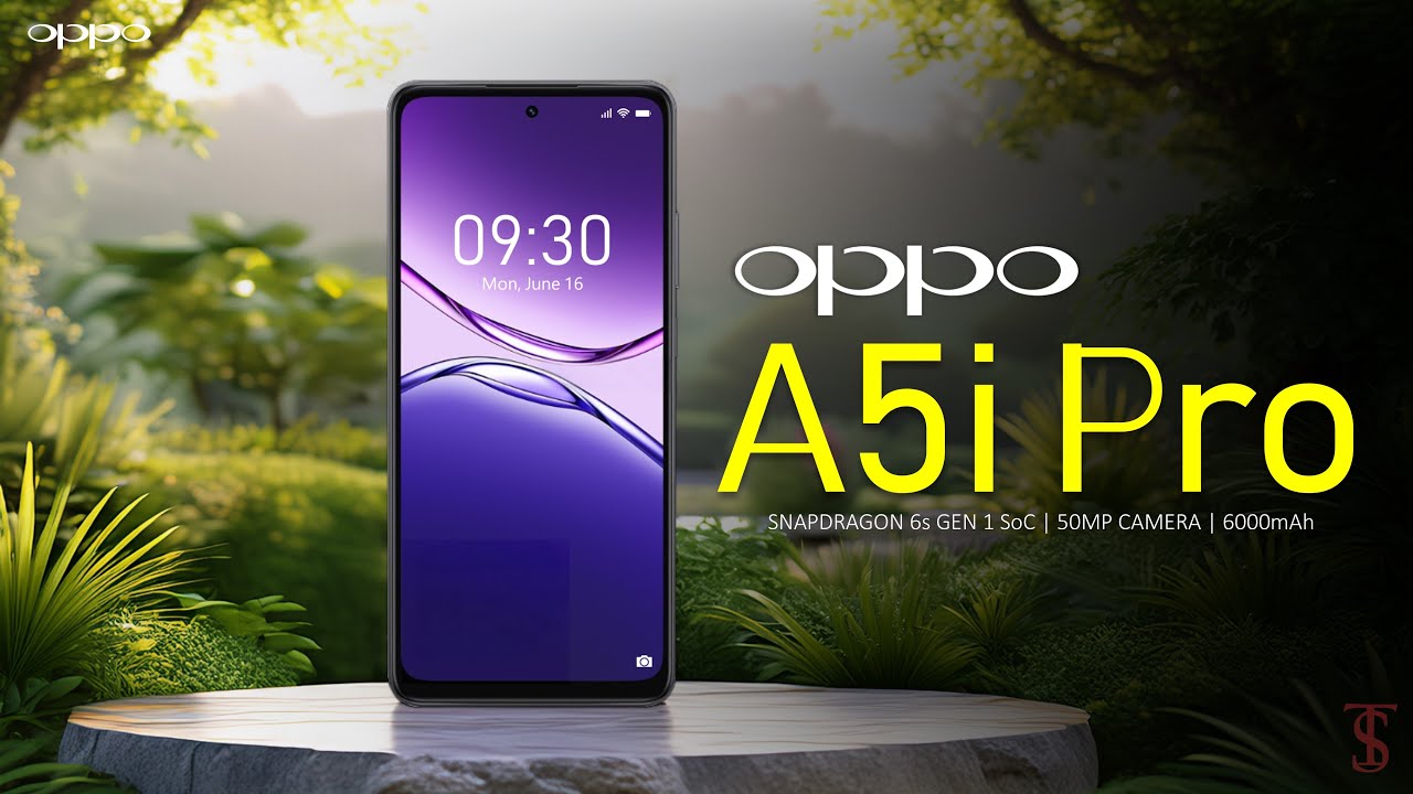 Oppo A5i Pro Price, Official Look, Design, Specifications, Camera, Features | #OppoA5iPro #oppo
