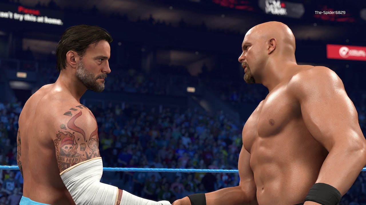 CM Punk VS Stone Cold Steve Austin - WWE 2K26 Showcase