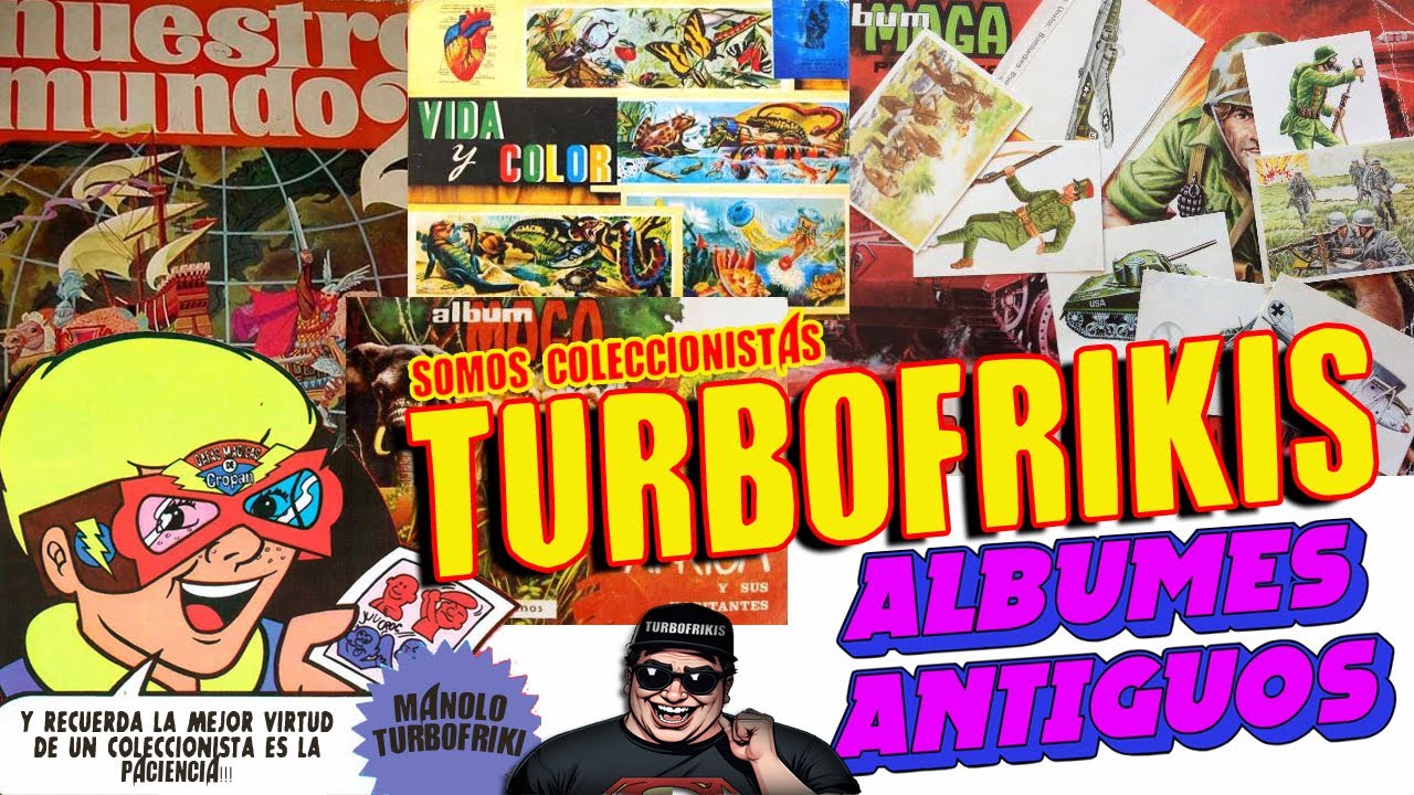 Albumes antiguos