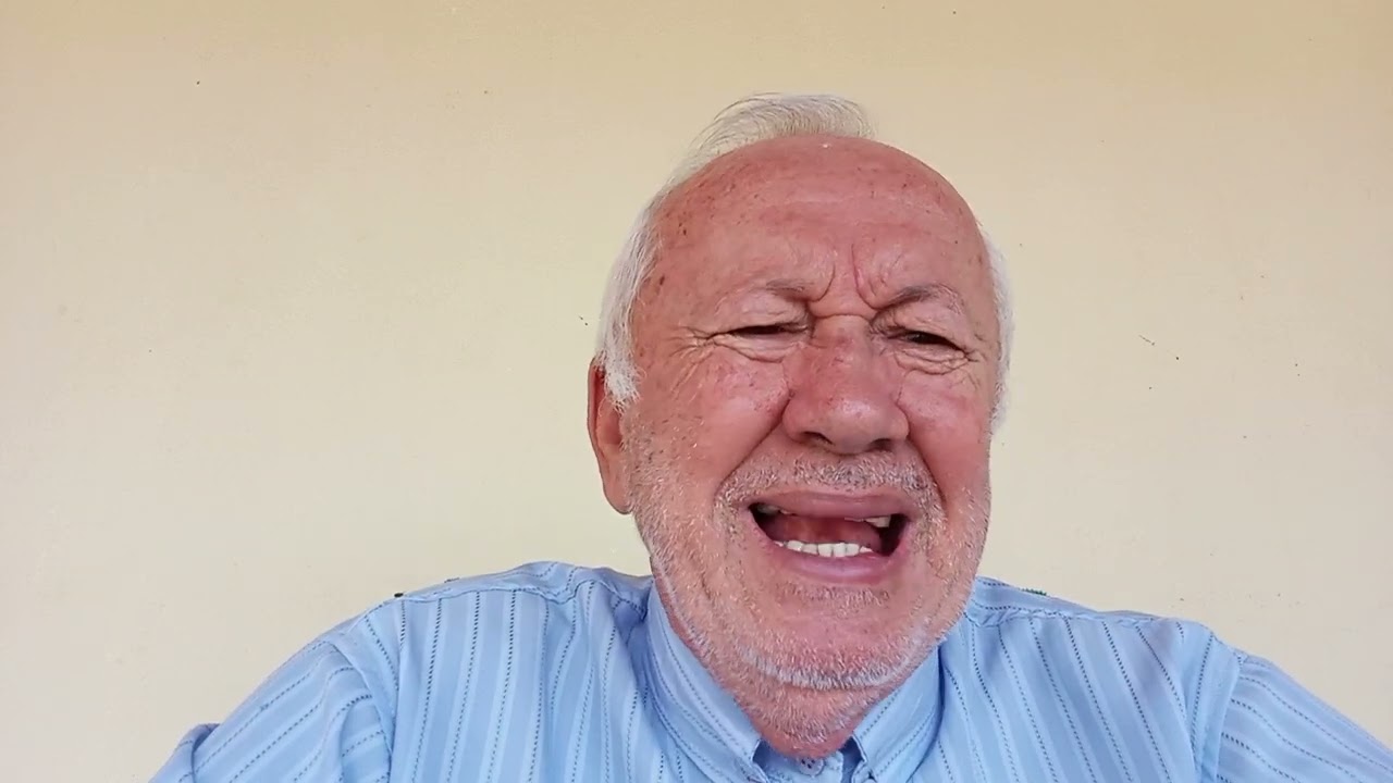Ou sai ou pode morrer... ou ajuda o velhinho; ou paga caro