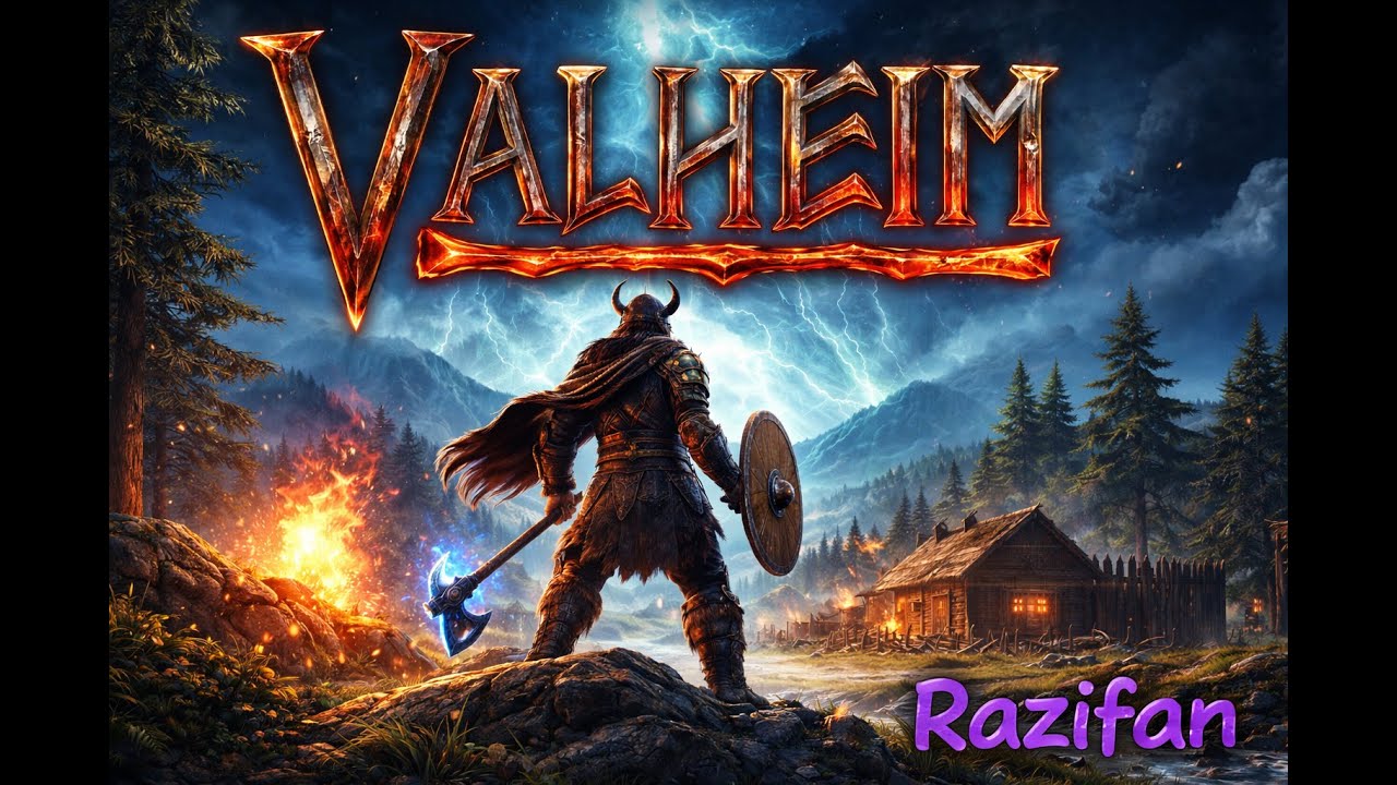 Jucam putin Valheim