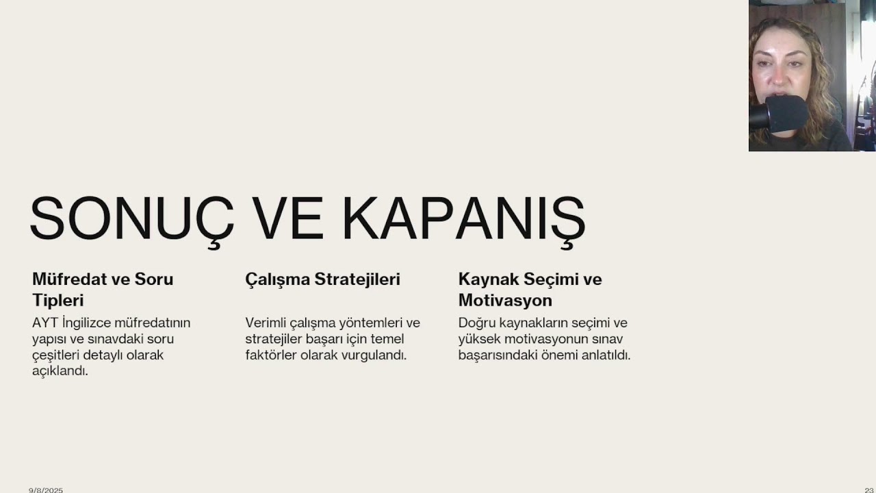 YKS 2026 - AYT İngilizce Müfredatı, Kaynaklar + 3 Soru Çözümü