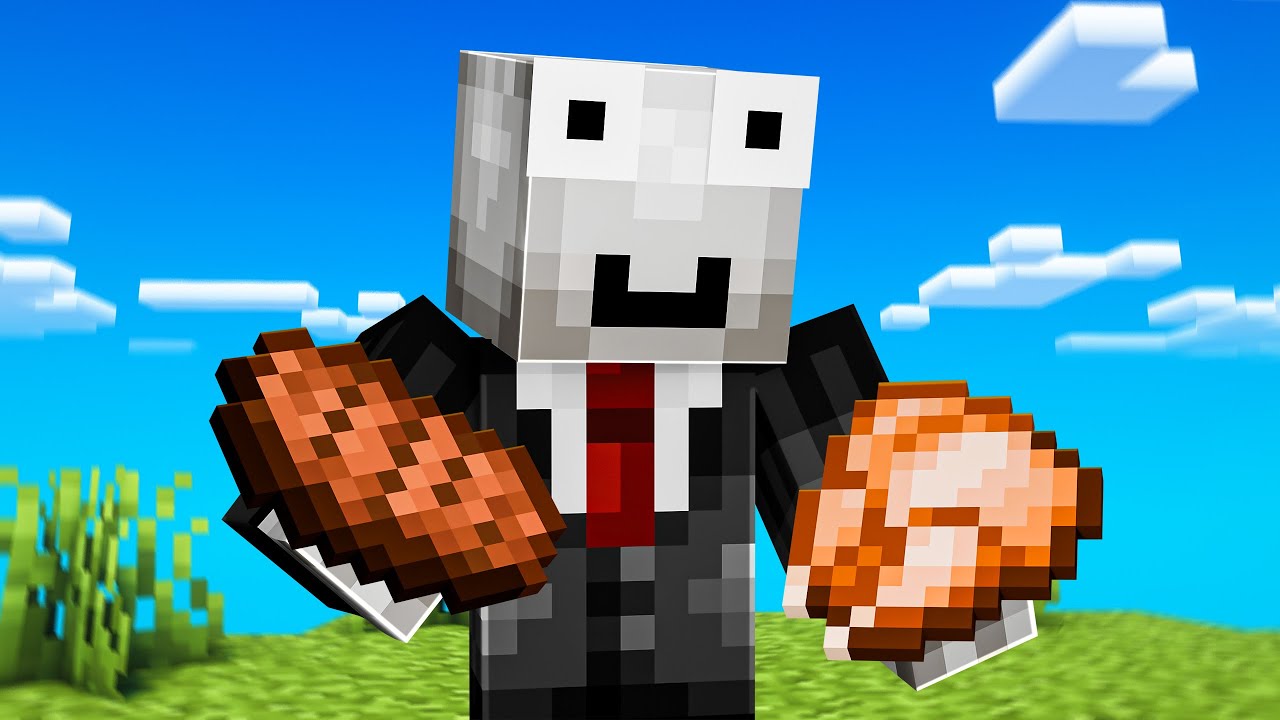 Tän täytyy olla Minecraftin HUONOIN ruokafarmi.. (#218)