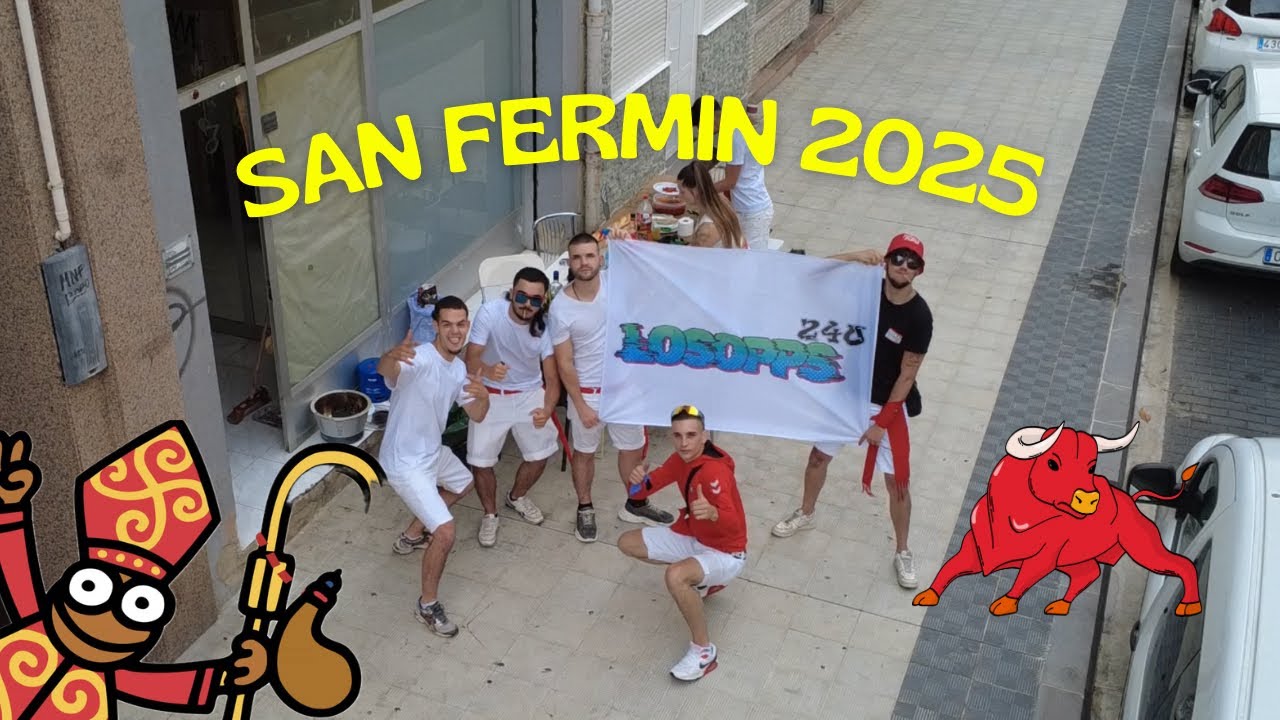 SACAR CONTENIDO EN SANFERMIN ES IMPOSIBLE 🤣
