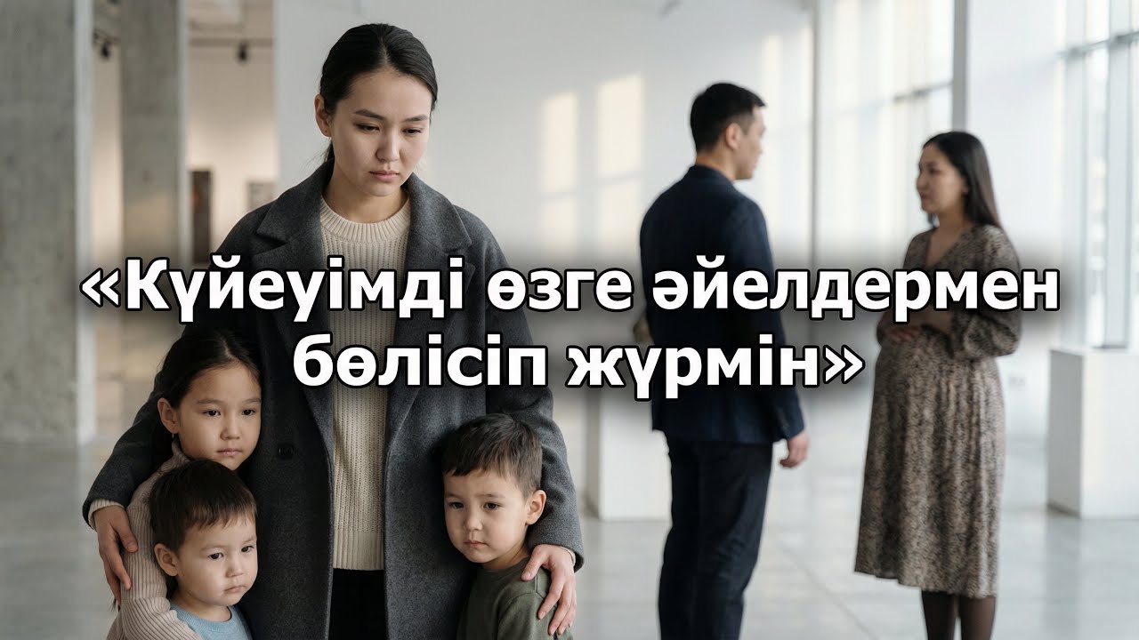Күйеуімді өзге әйелдермен бөлісіп жүрмін