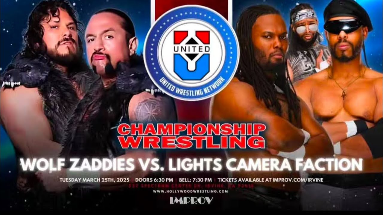 Wolf Zaddies VS Lights Camera Faction