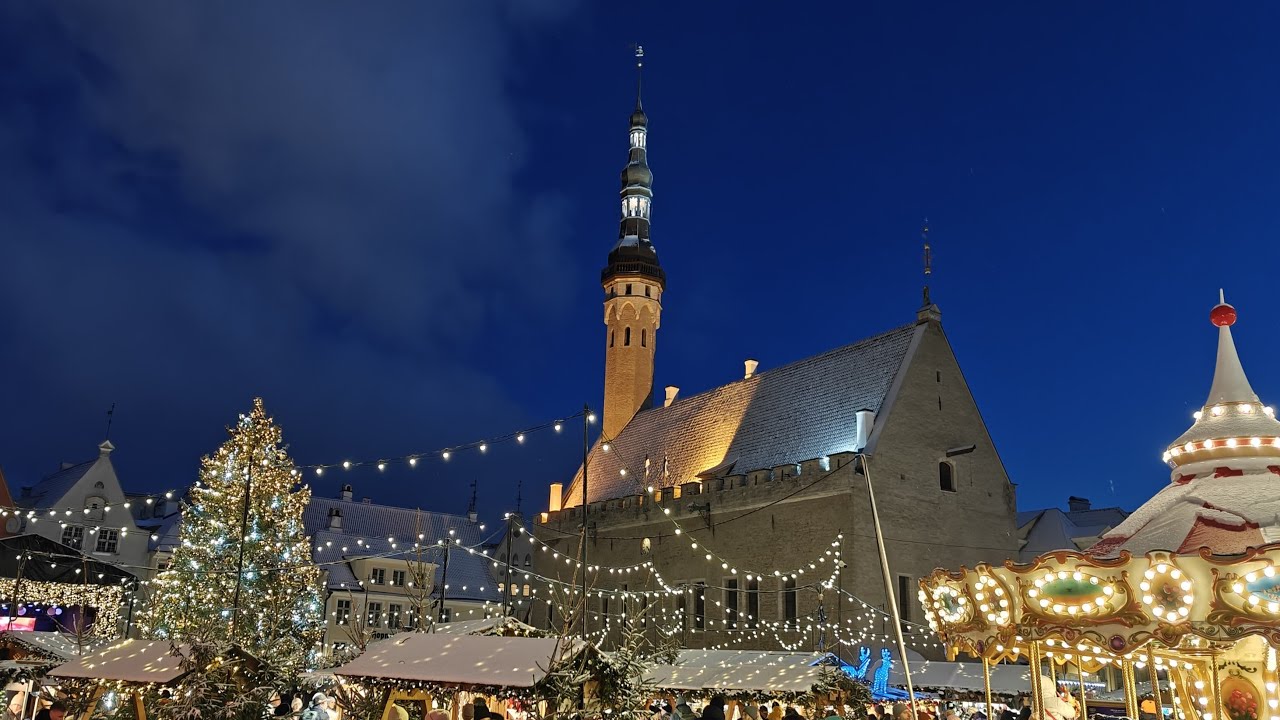 Tallinnan Joulutori ja vanhakaupunki