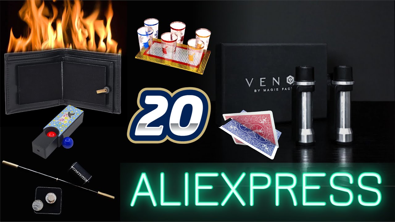 20 ВЕЩЕЙ ДЛЯ ФОКУСОВ С ALIEXPRESS / новинки июль 2021