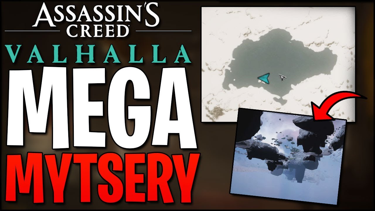 Das GRÖßTE RÄTSEL in Assassin's Creed Valhalla wurde gelöst - Mysterien um ISU BOGEN & Götter-Runen