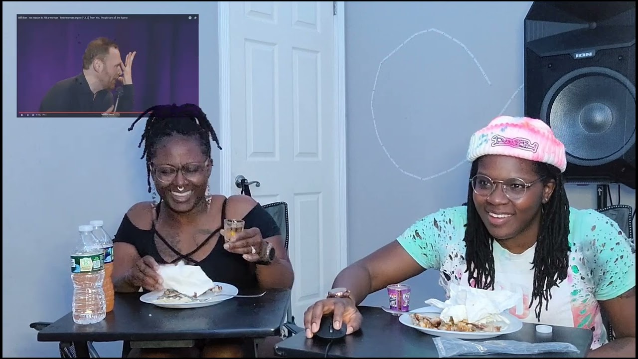 Bill Burr - No Reason To Hit A Woman | Nikandtina Reaction