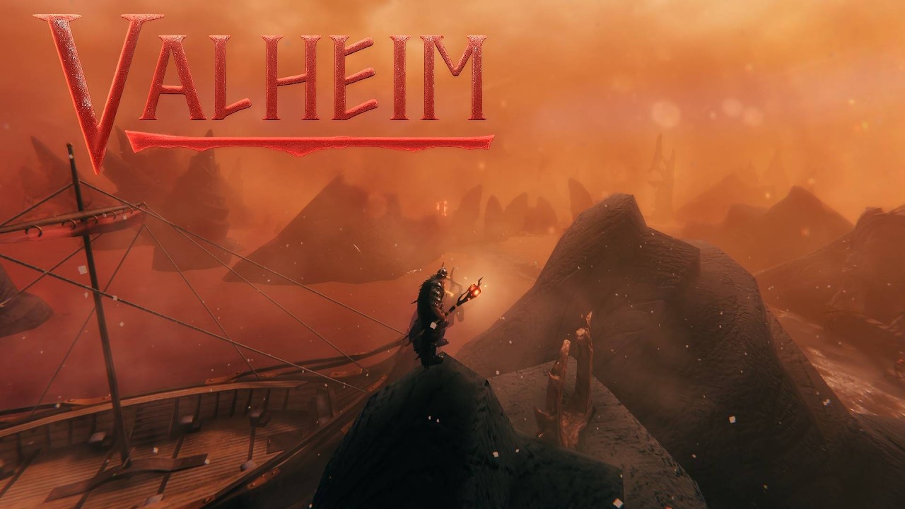 Valheim Folge 152 | Erste Landung in den Aschelanden – Verkohlte Stacheln & endlose Adds