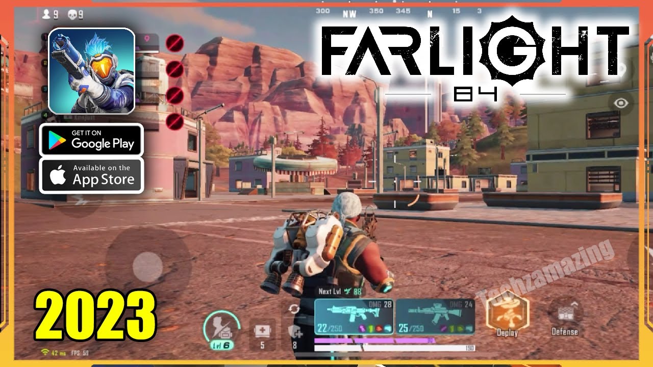 Farlight 84 in 2023 (Android, iOS) - Gameplay