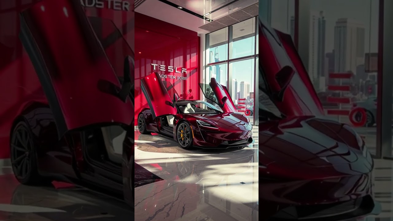 2026 Tesla Roadster – The Ultimate Electric Supercar Revolution