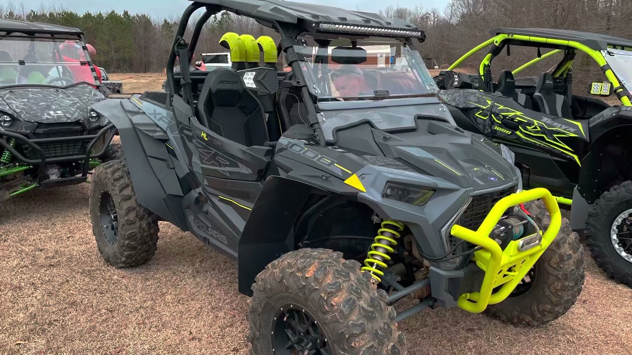 Polaris RZR High Lifter Belt Change- Kemimoto Belt!