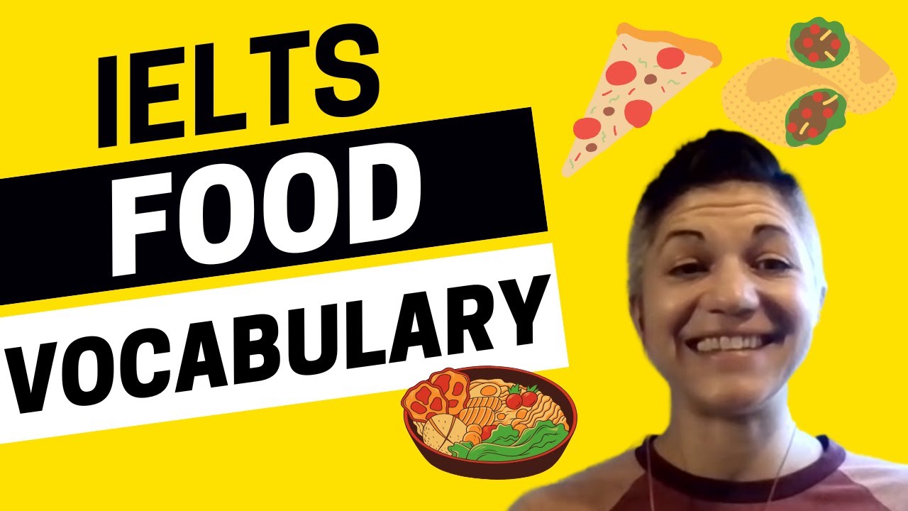 Словать Еда IELTS для изысканной Группы 9