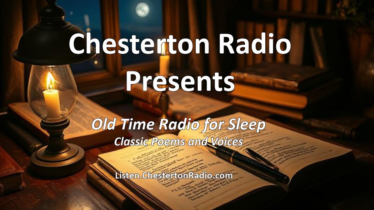 🎞️ Poetry for Sleep | 10 Hours | Black Screen | Classic Poems & Voices